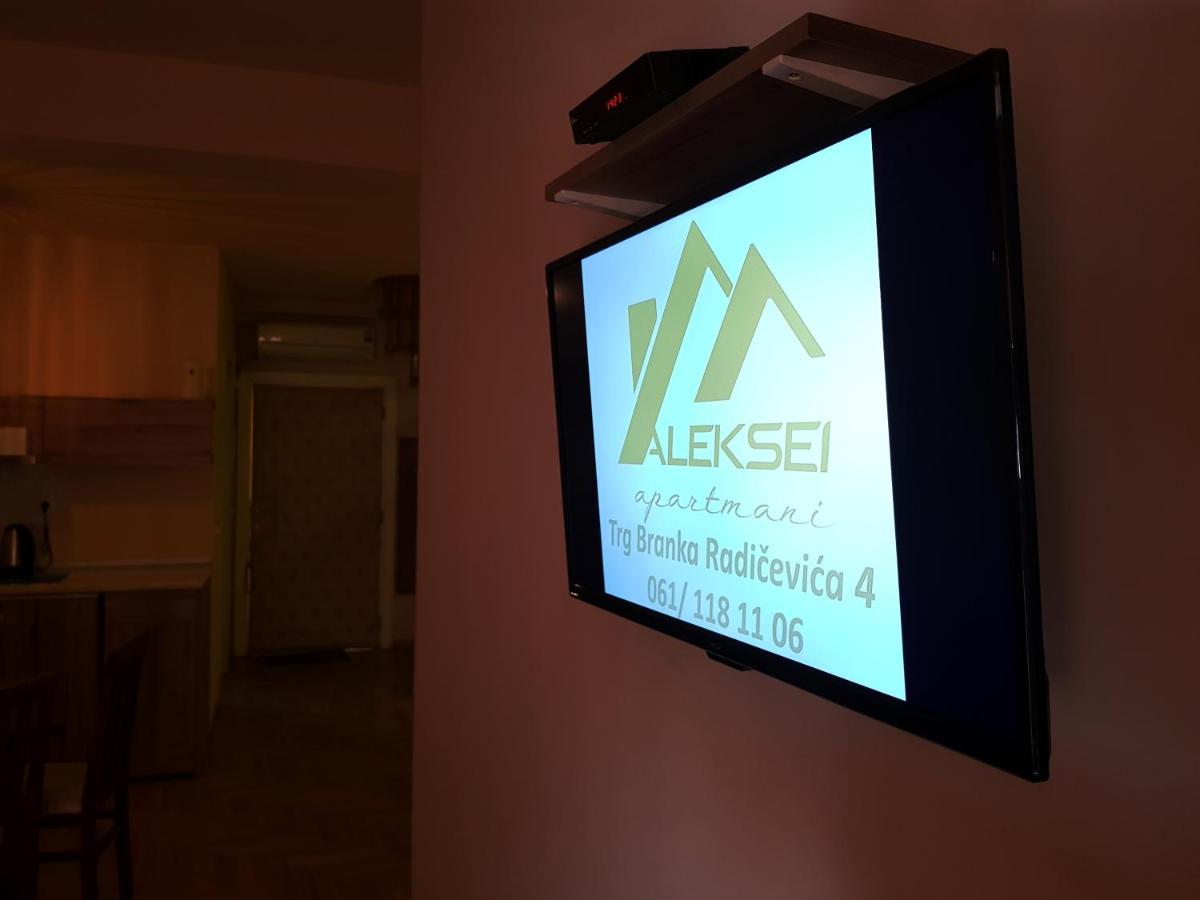 Aleksei Apartmani Belgrad Exteriör bild