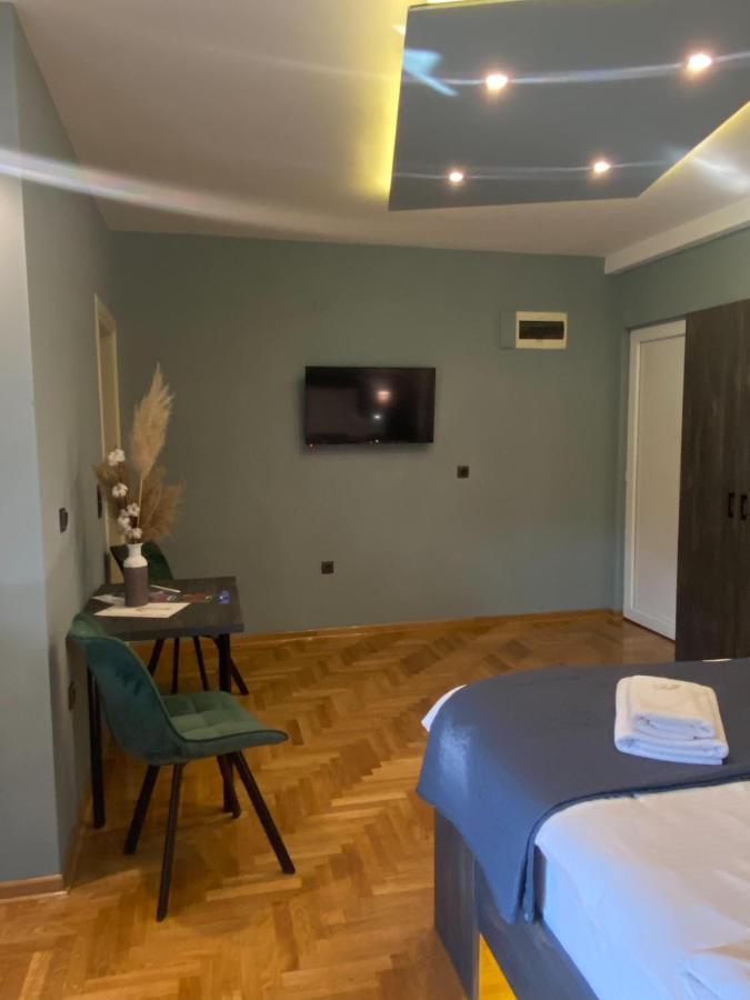 Aleksei Apartmani Belgrad Exteriör bild