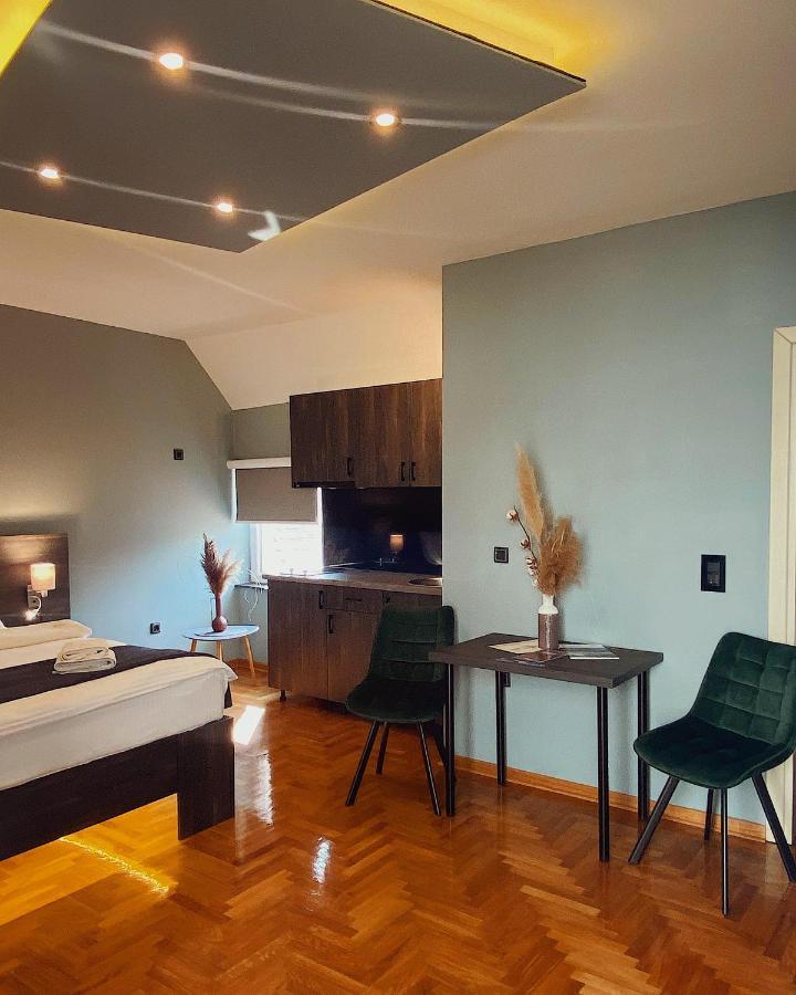 Aleksei Apartmani Belgrad Exteriör bild