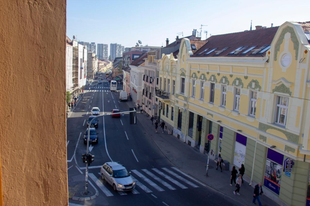 Aleksei Apartmani Belgrad Exteriör bild