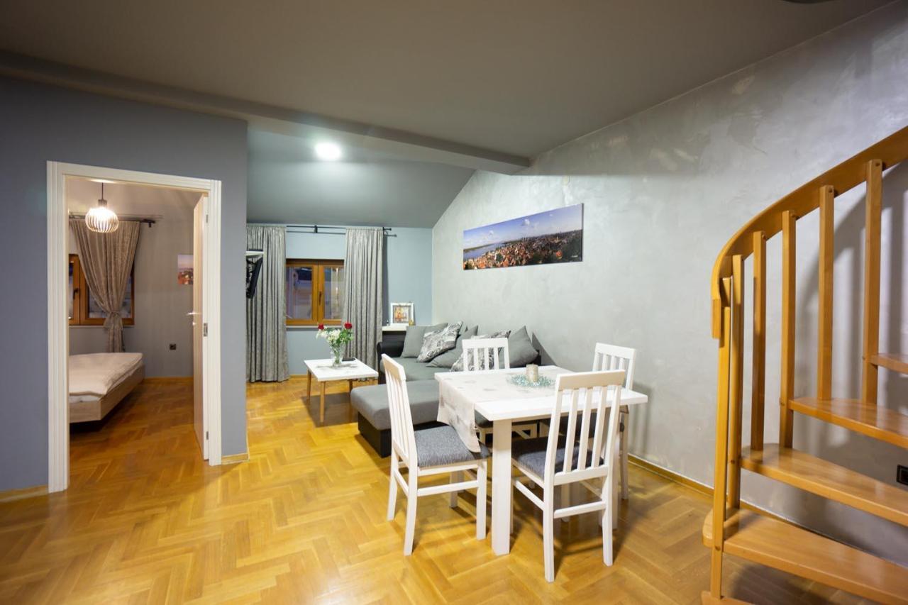 Aleksei Apartmani Belgrad Exteriör bild