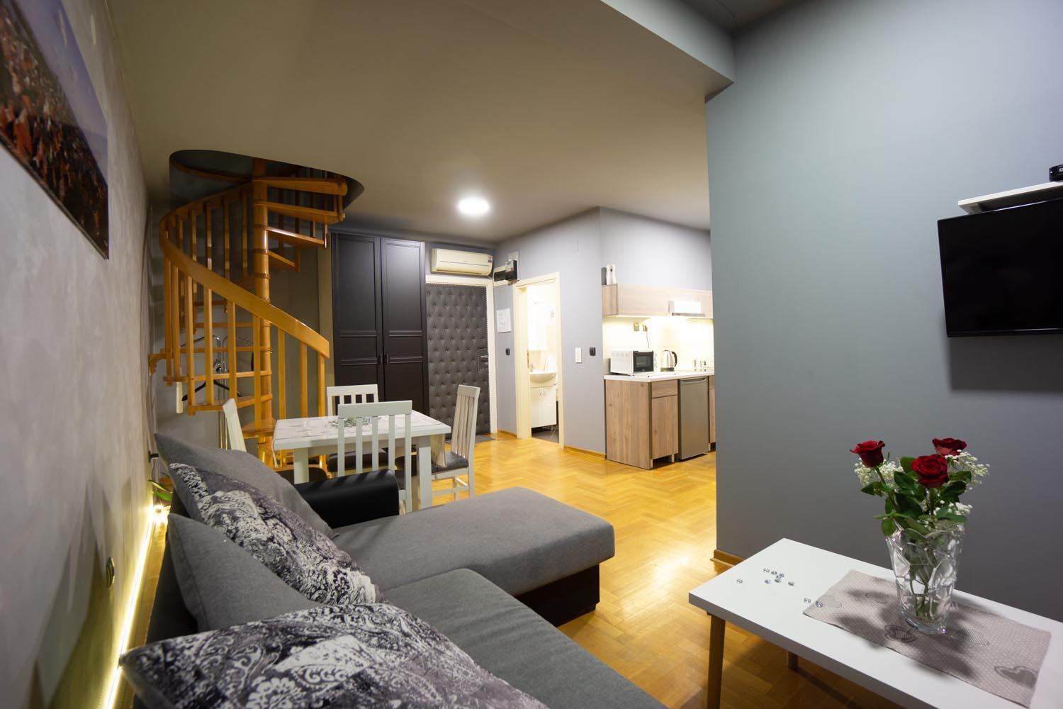 Aleksei Apartmani Belgrad Exteriör bild