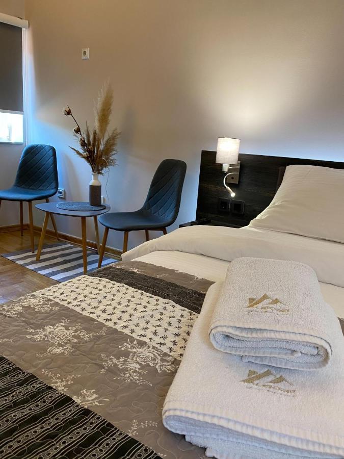 Aleksei Apartmani Belgrad Exteriör bild