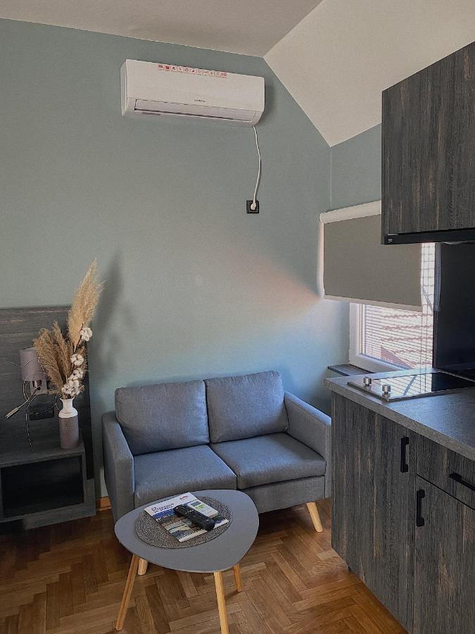 Aleksei Apartmani Belgrad Exteriör bild