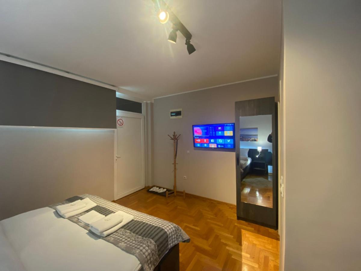 Aleksei Apartmani Belgrad Exteriör bild