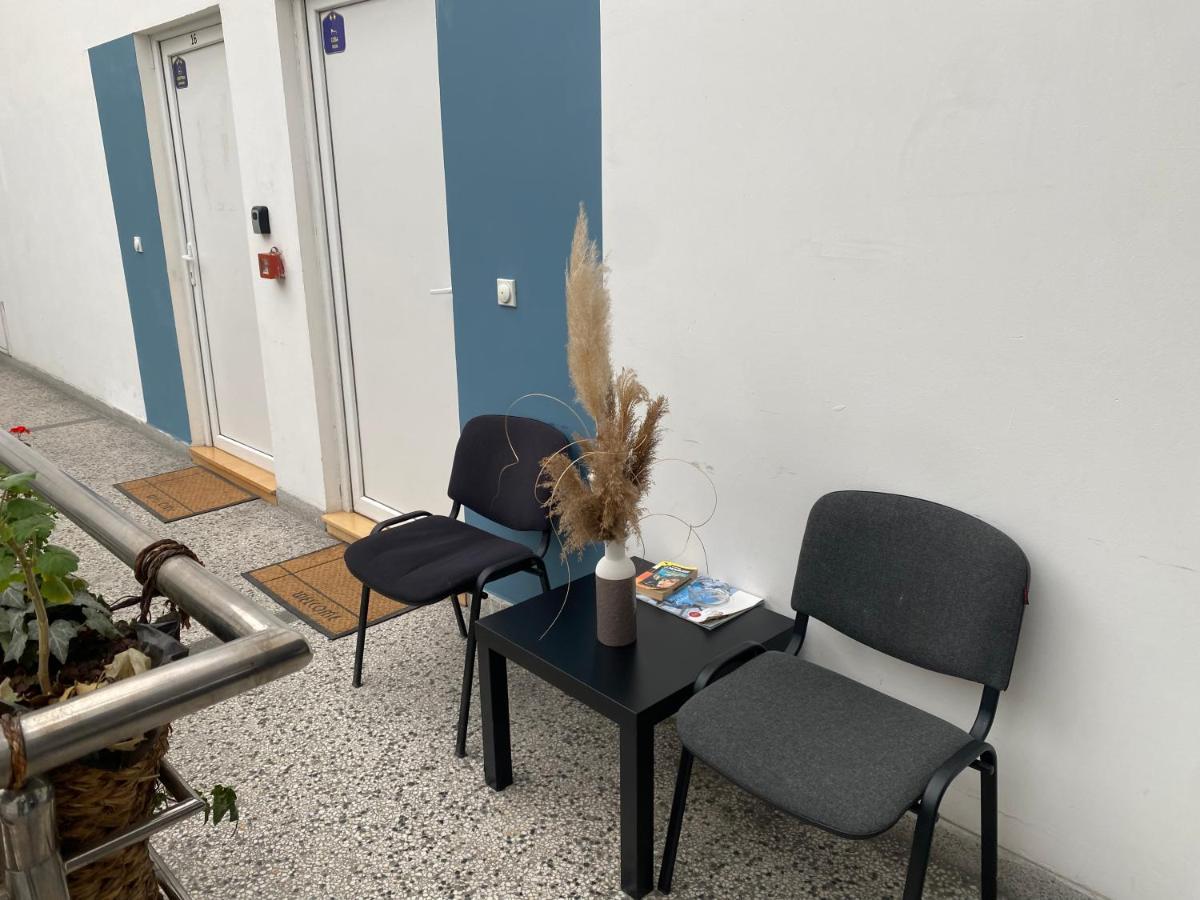 Aleksei Apartmani Belgrad Exteriör bild