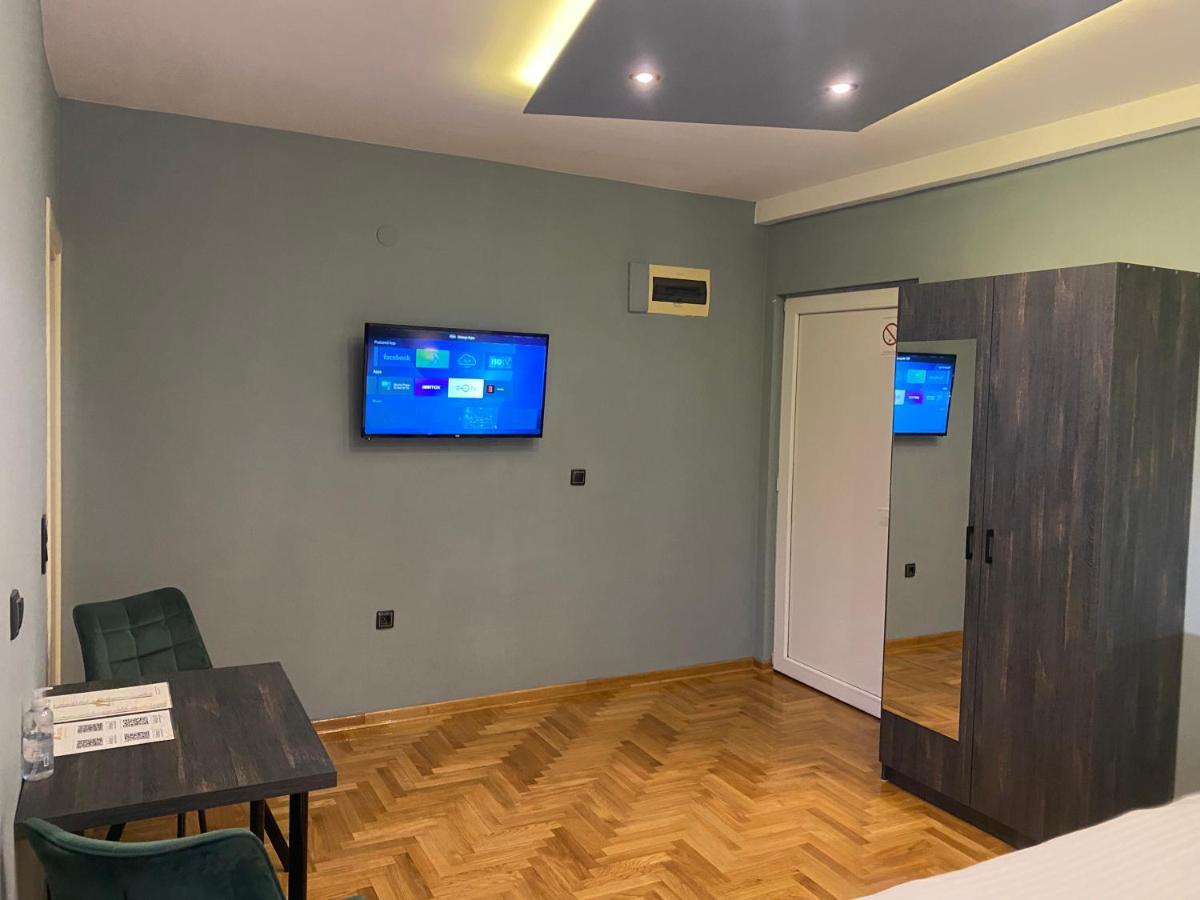 Aleksei Apartmani Belgrad Exteriör bild