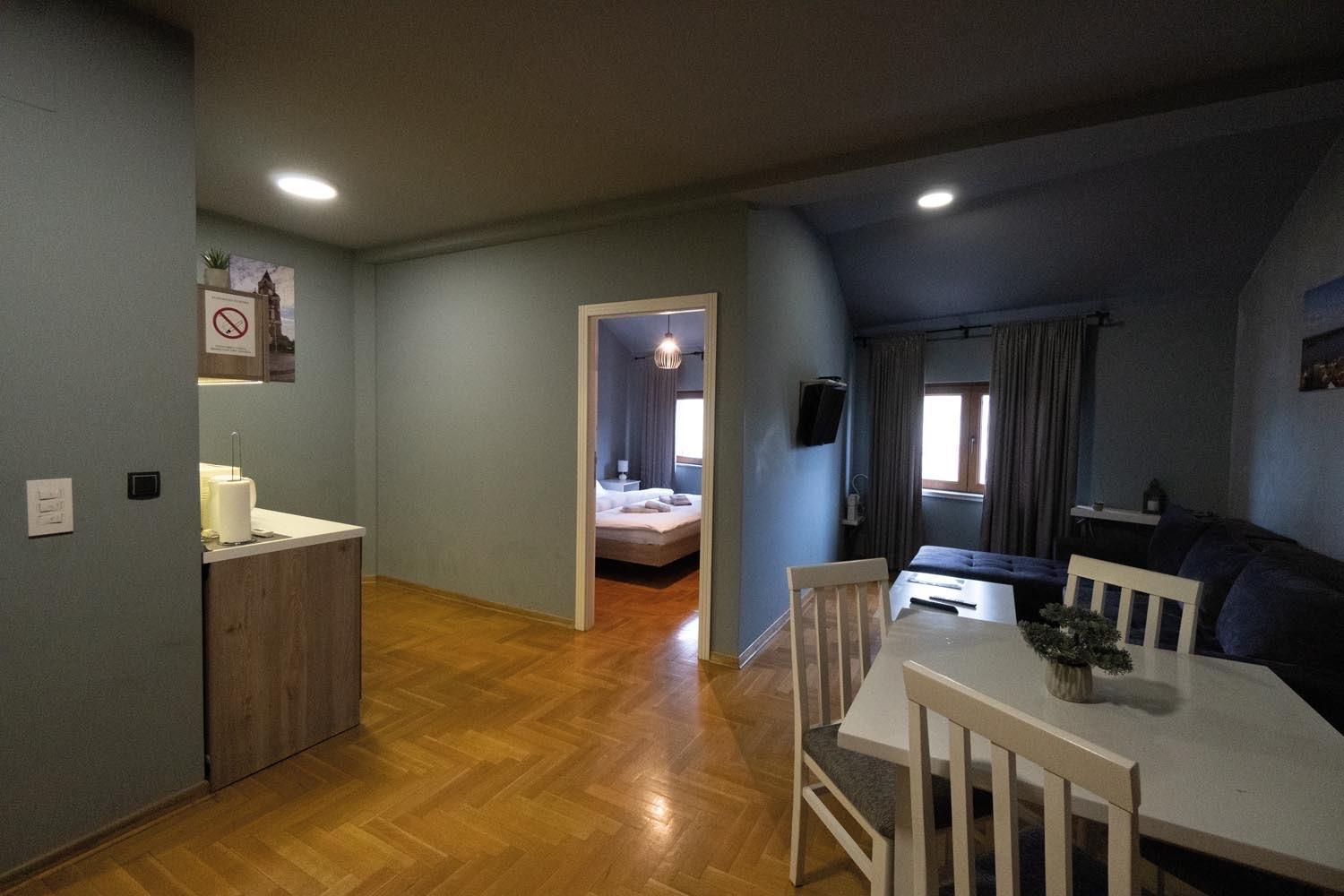 Aleksei Apartmani Belgrad Exteriör bild