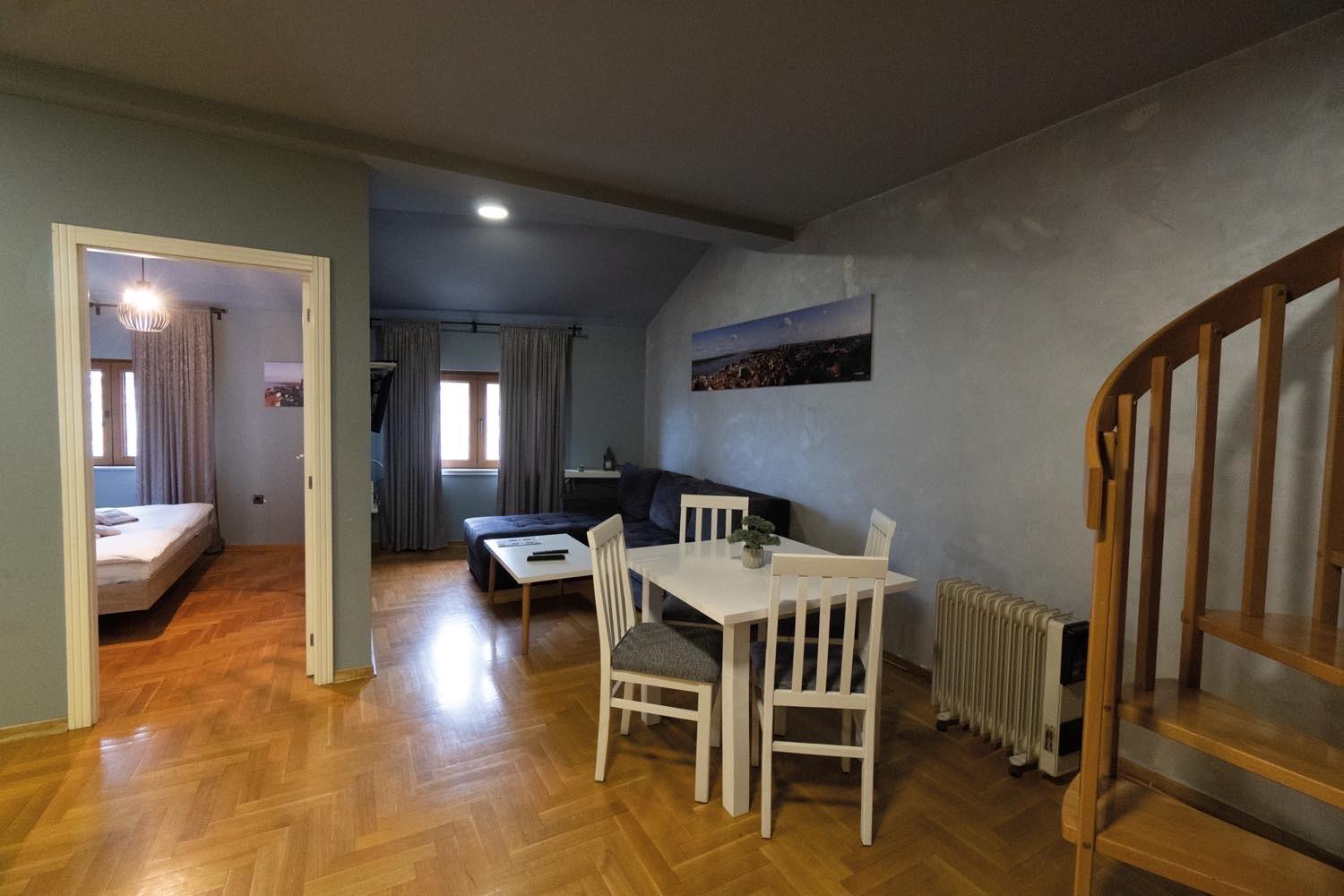 Aleksei Apartmani Belgrad Exteriör bild