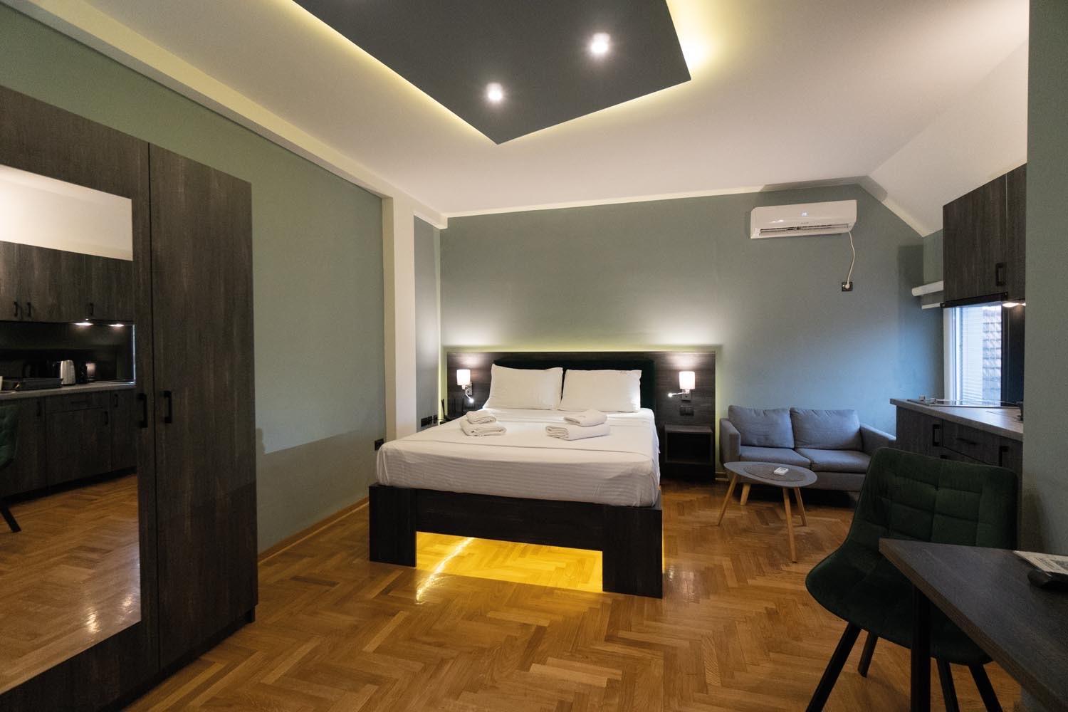 Aleksei Apartmani Belgrad Exteriör bild