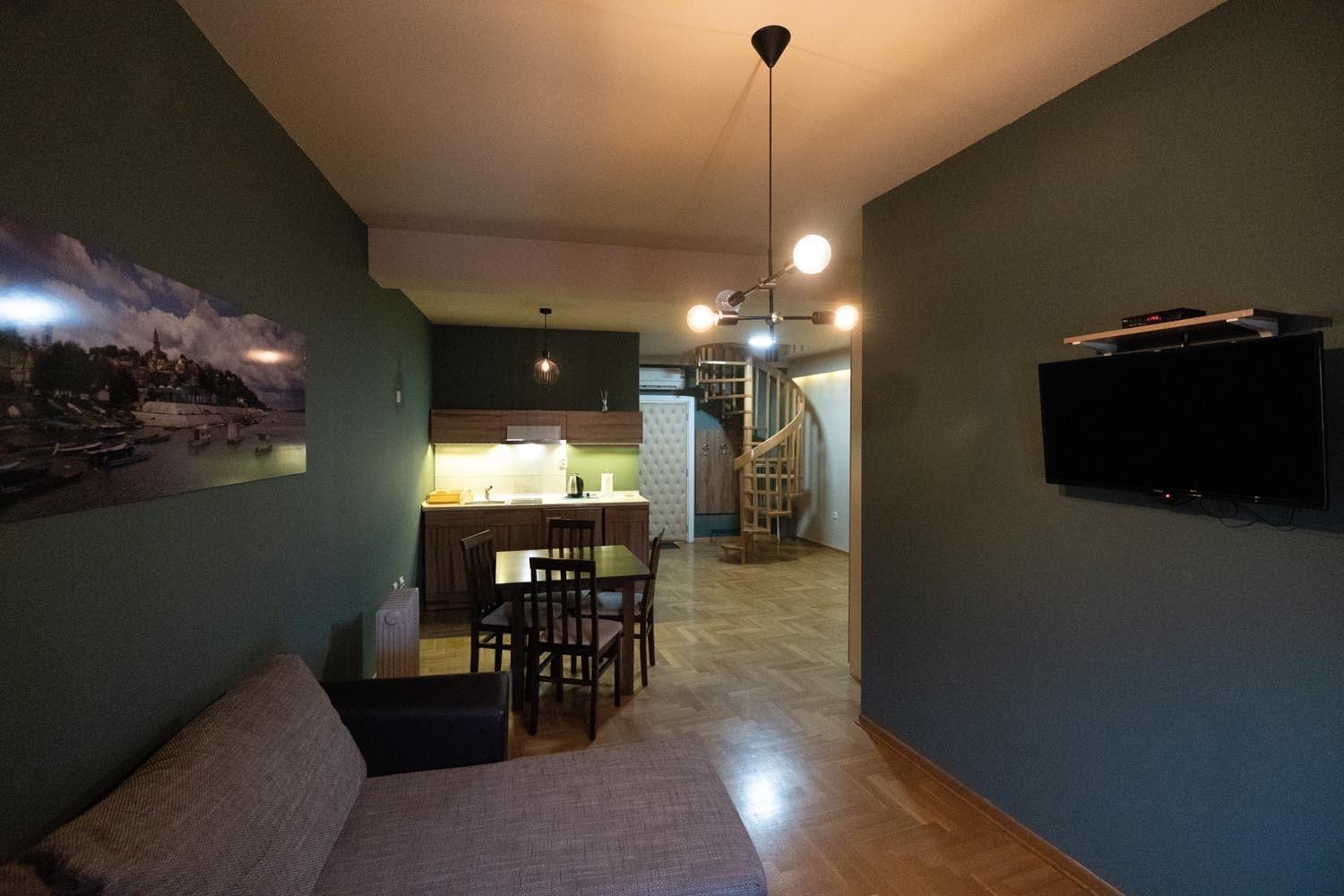 Aleksei Apartmani Belgrad Exteriör bild