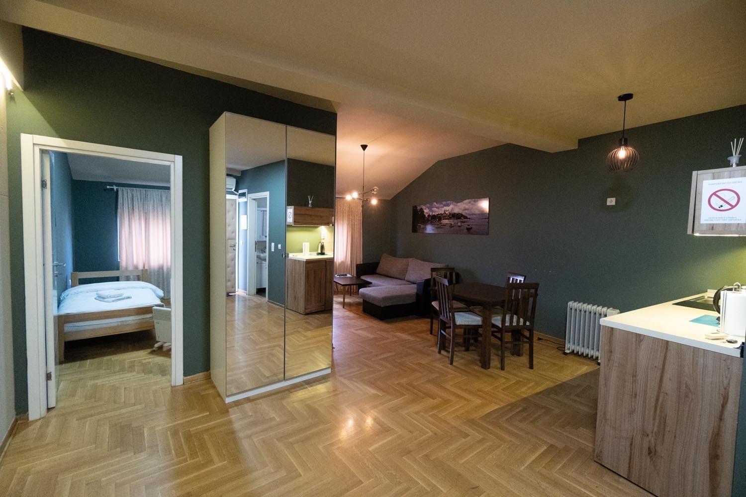 Aleksei Apartmani Belgrad Exteriör bild