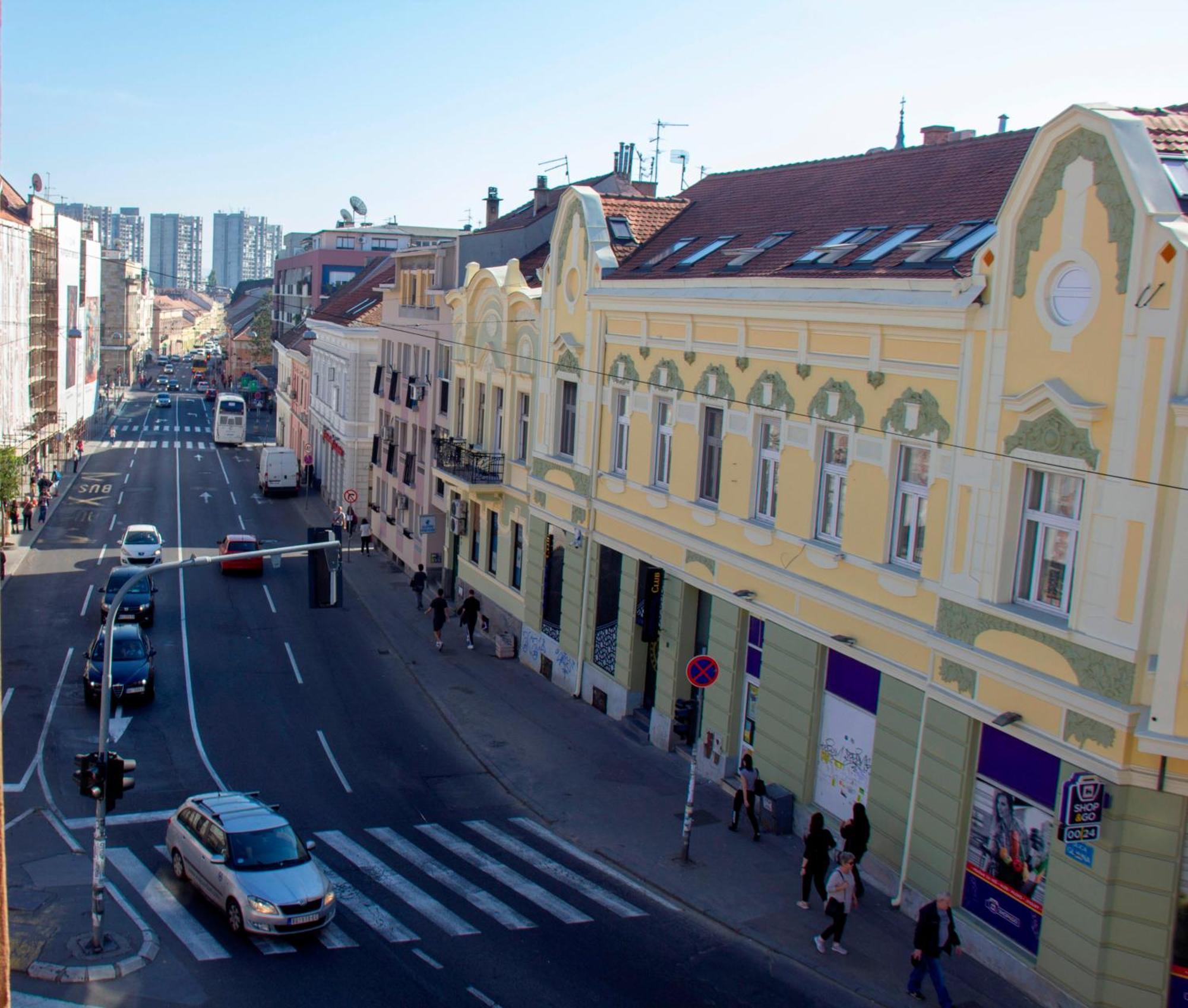 Aleksei Apartmani Belgrad Exteriör bild