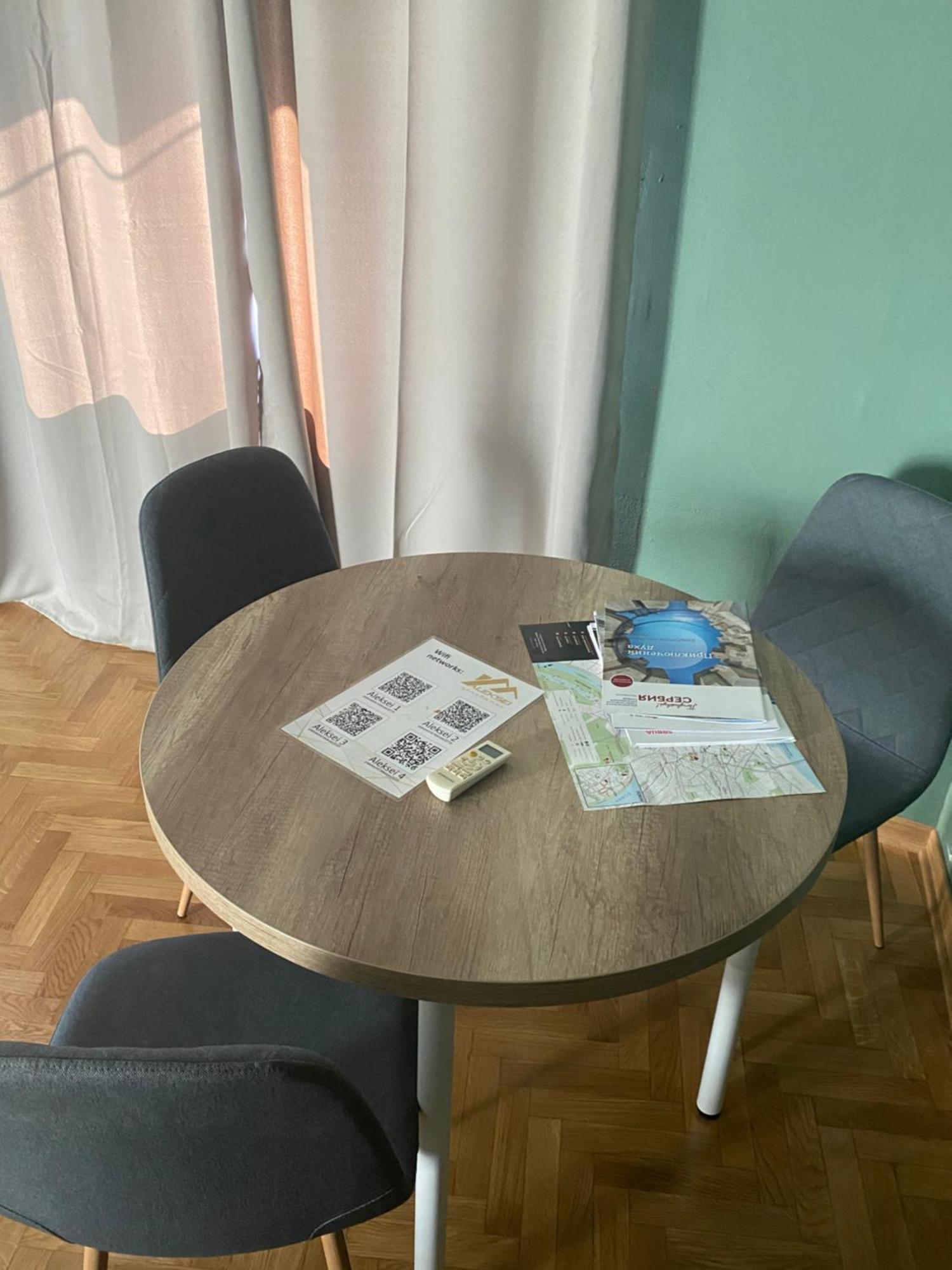Aleksei Apartmani Belgrad Exteriör bild